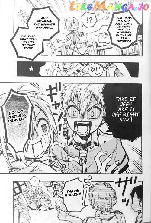 Toilet-Bound Hanako-kun Chapter 42 image 09